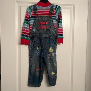 Chucky custom made costume